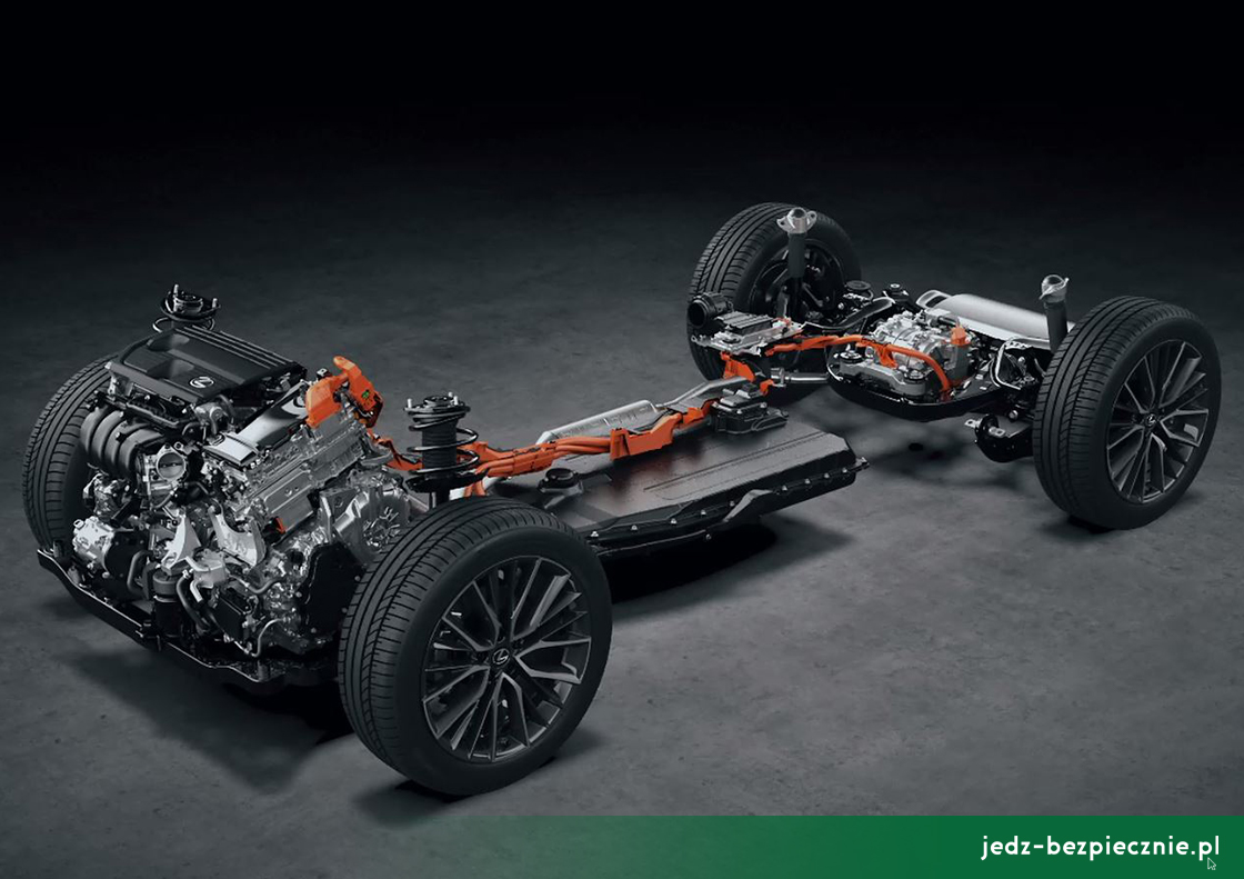 Premiera tygodnia - Lexus NX II - zespół napędowy plug-in, silnik benzynowy 2.5, elektryczny tylnej osi i baterie 18,1 kWh